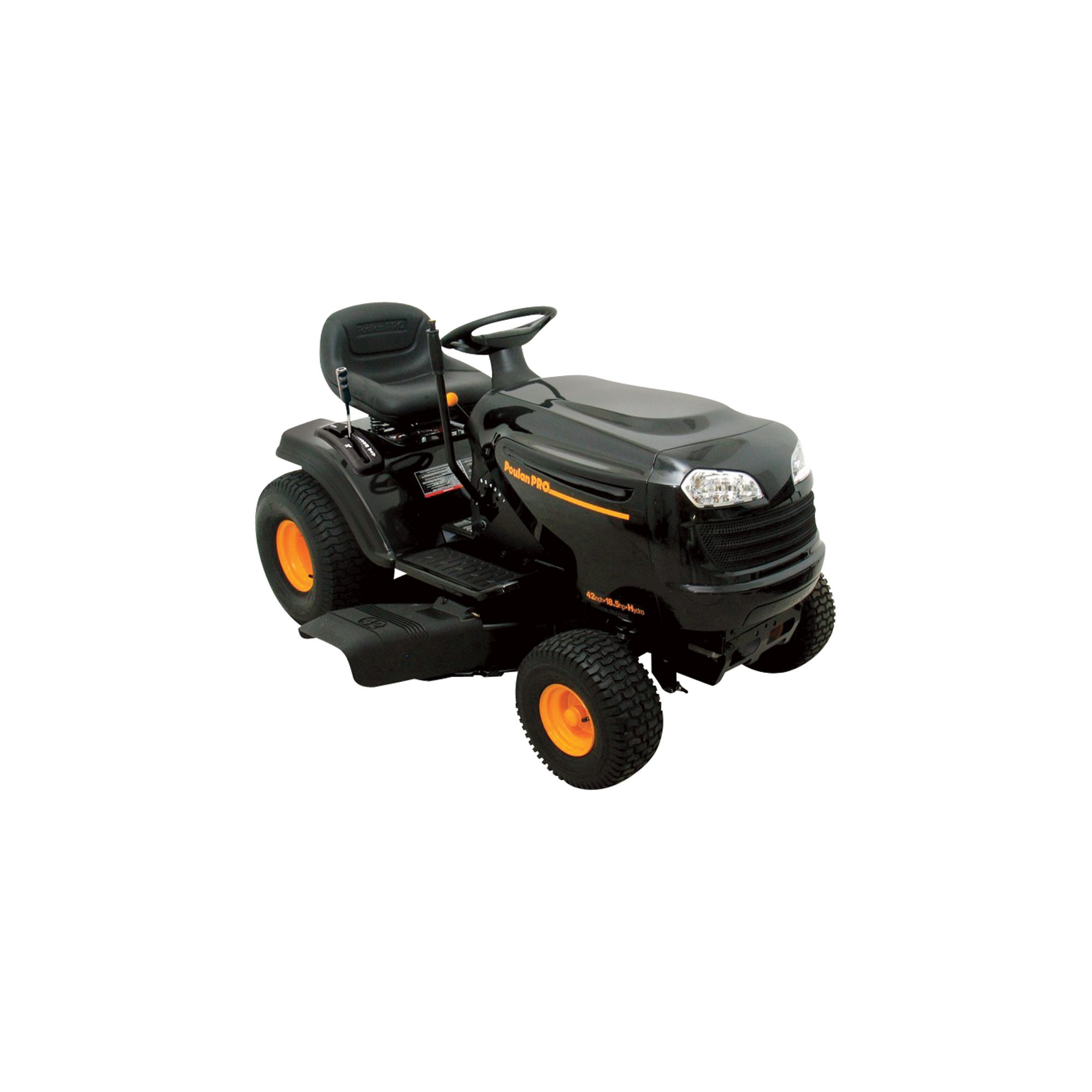 Poulan Pro Lawn Tractor - 19 HP, 42in. Cutting Width; Model# PB19H42LT